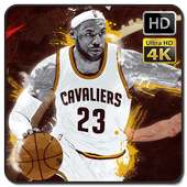 LeBron James Wallpaper icon