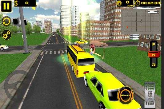 Bus Driver Simulator 3D 2016 screenshot 2