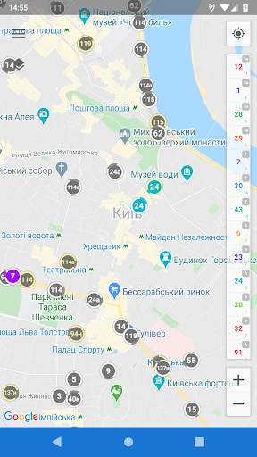CityBus screenshot 2