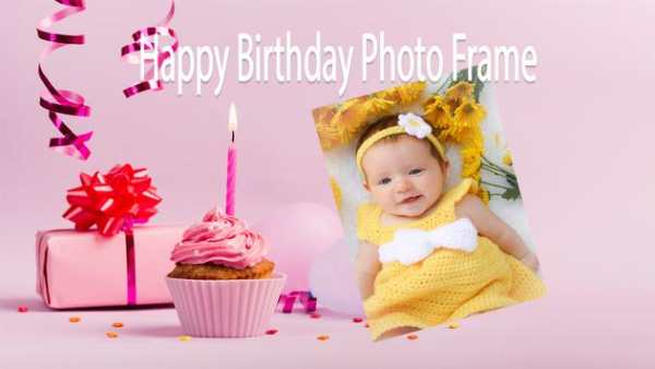 Happy Birthday Photo frame :- 2019 screenshot 1