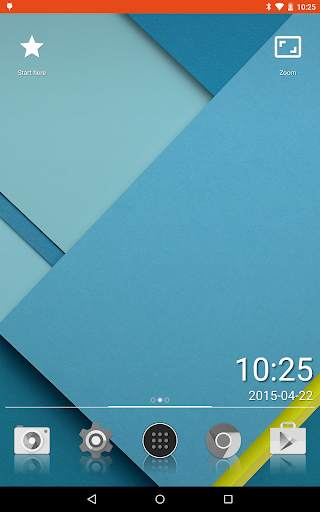 Lightning Launcher screenshot 3