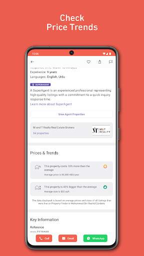 Property Finder - Недвижимость скриншот 8