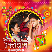 Raksha Bandhan Photo Editor : rakhi photo frames icon