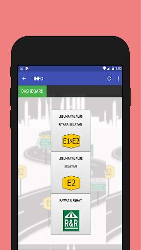 Highway Traffic Information screenshot 2