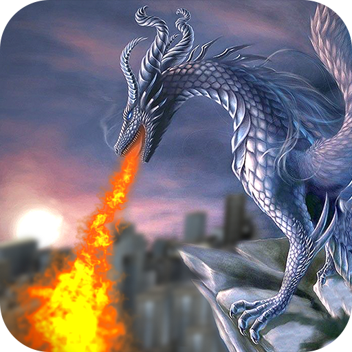 Flying Dragon Simulator Games icon
