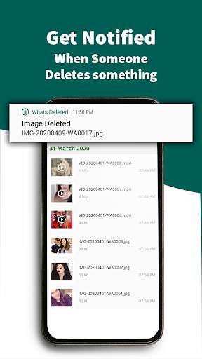 Whats Deleted - Recover WA Deleted Messages screenshot 4