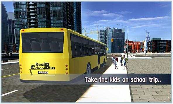 High School Bus Simulator screenshot 4