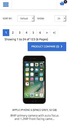 SpicyBaba - Exclusive Online Store [LITE] screenshot 3