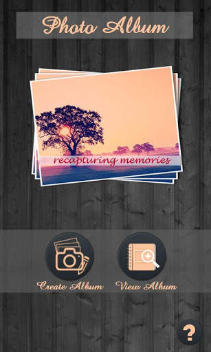 Photo Album Maker-Album Editor скриншот 1