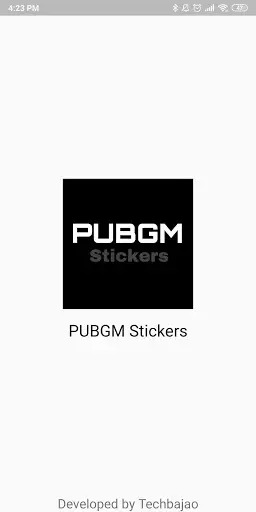 PUBGM Stickers screenshot 2
