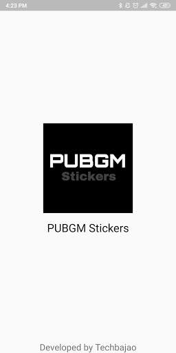 PUBGM Stickers screenshot 2