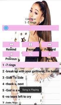 Ariana Grande Songs Offline ( 50 Songs ) screenshot 4
