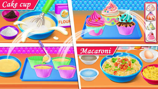 Fast Food Cooking Games screenshot 2