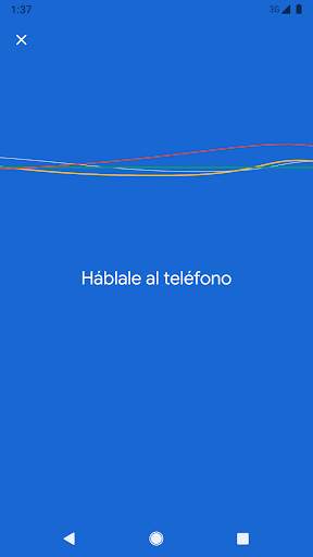 Google Go screenshot 4
