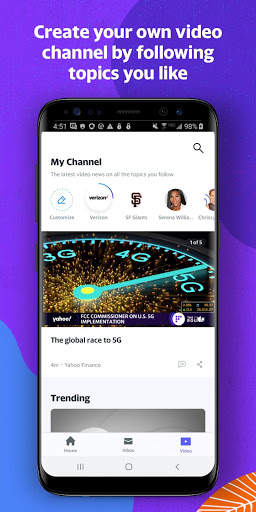Yahoo - News, Mail, Sports скриншот 5