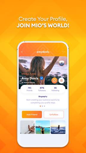 Mio Social Network screenshot 6