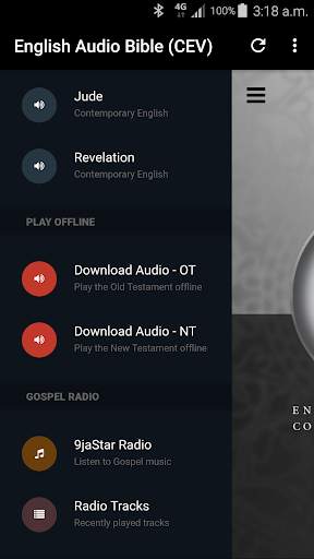 English Audio Bible (CEV) screenshot 5