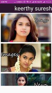 Keerthy Suresh social media updates screenshot 1
