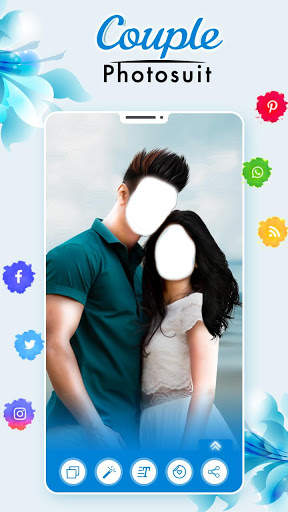 Couple Photo Suit: Love Couple Photo Suit screenshot 5