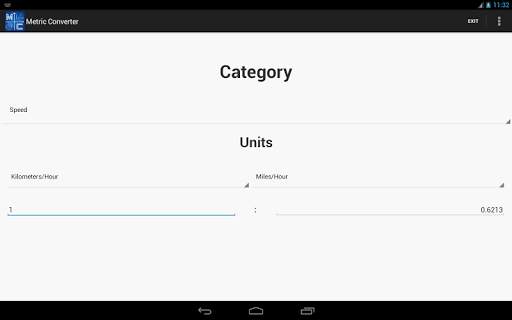 Metric Converter screenshot 9