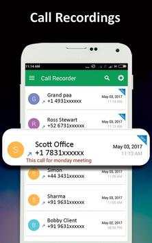 Call Recorder 1 تصوير الشاشة