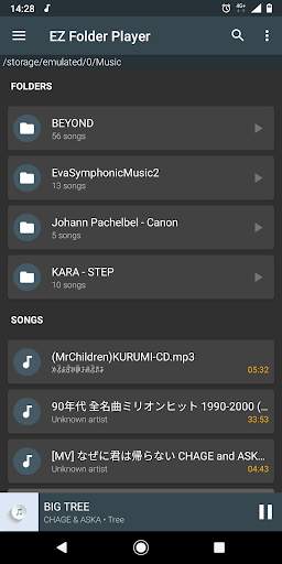 EZ Folder Player (Ad) screenshot 2