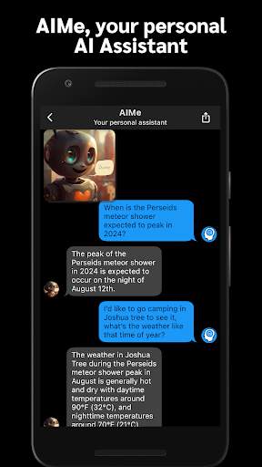 AI Messenger (Character AIs) screenshot 5
