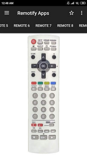 Panasonic TV Remote screenshot 4