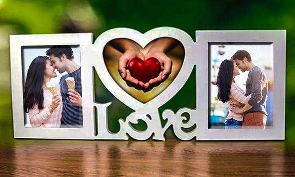 Wooden Dual Photo Frames HD 5 تصوير الشاشة