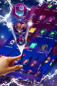 Romantic Night Launcher Theme screenshot 5
