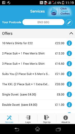 Click Clean Clothes screenshot 3