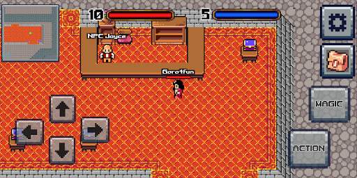 Pixia - free pixelart mmorpg screenshot 4