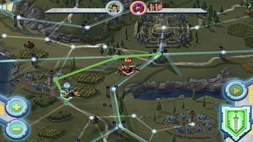 Nexo Knight War of Ghost screenshot 3