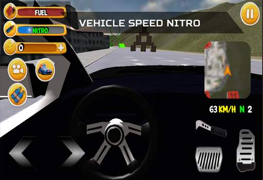 Police 4x4 Jeep Simulator 3D screenshot 5