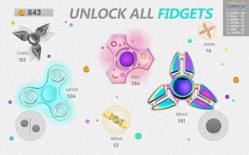 Permainan Fidget Spinner screenshot 4