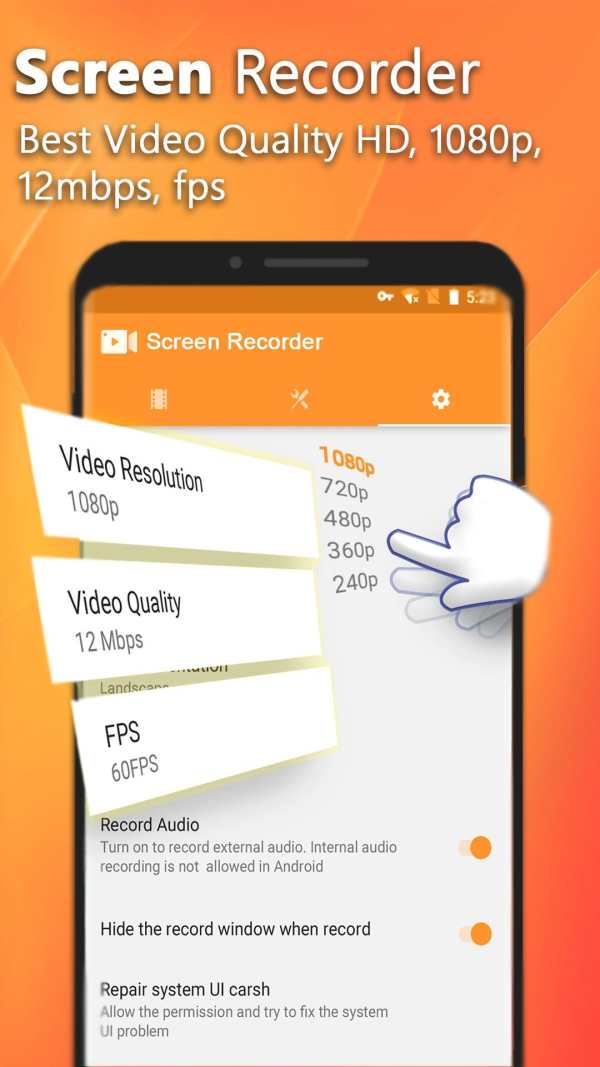 Screen Recorder - screenshot скриншот 3