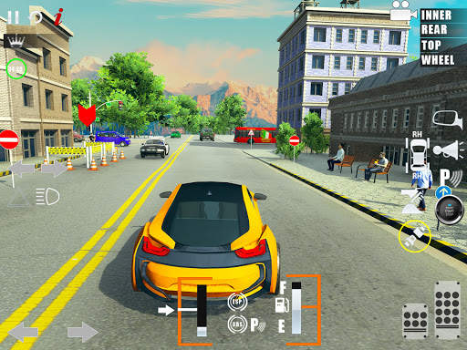 Car Crash Racing Sim 3D: Real Driving School स्क्रीनशॉट 15