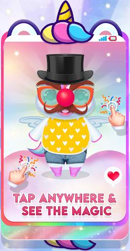 Baby Princess Phone: My Baby Unicorn Care For Kids screenshot 3