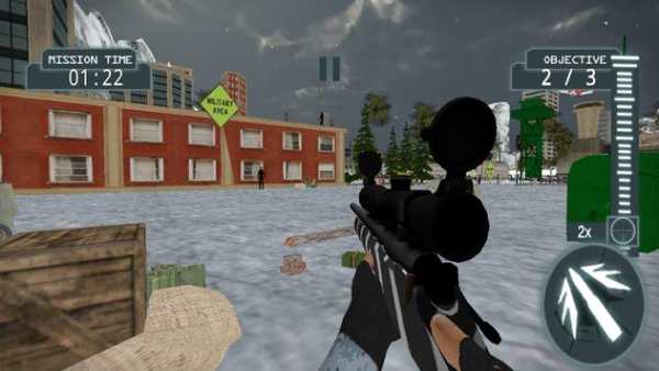 Anti Sniper terrorist Squad Shooting screenshot 2