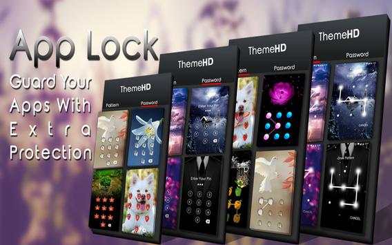 Applock  Fingerprint Lock : App Lock Android 16 تصوير الشاشة