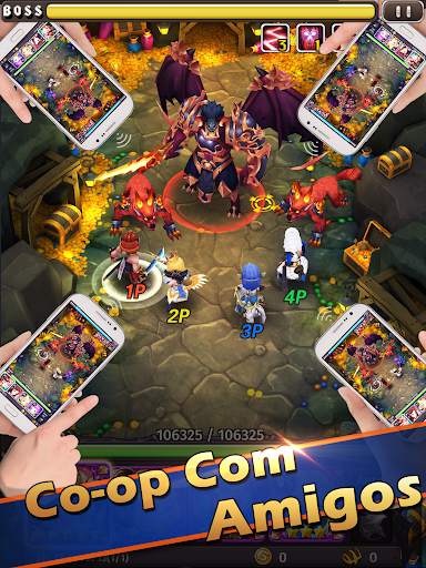 Hyper Heroes: Marble-Like RPG screenshot 18