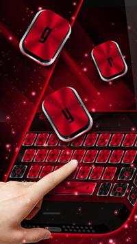 Red and Black Keyboard Theme screenshot 2