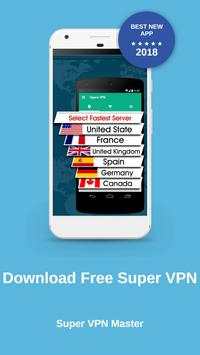 Super VPN screenshot 5