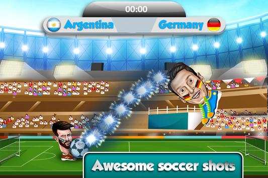 Head Soccer Euro Football League screenshot 4