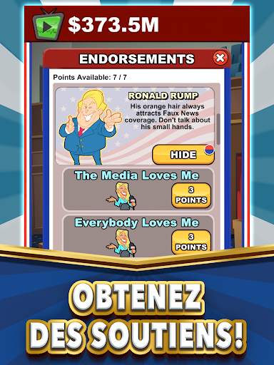 Pocket Politics: Idle Money screenshot 10