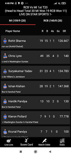 Cricket Bazzar screenshot 4