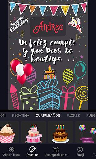 Texto en la foto - Escribir en la foto screenshot 5