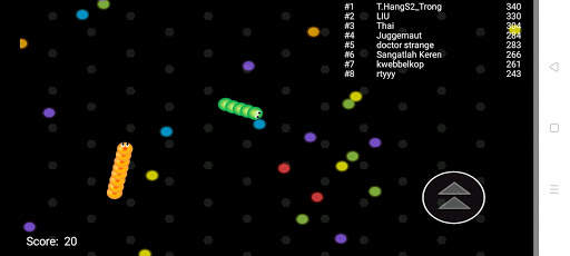 Snake Worms io worms battle zone io screenshot 4