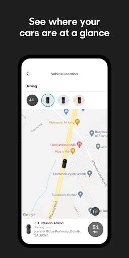 Hum Family Locator, Roadside Help, Driver Safety screenshot 1