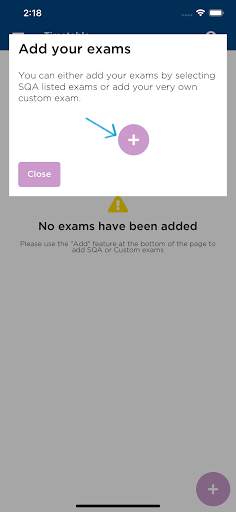SQA My Exams screenshot 4